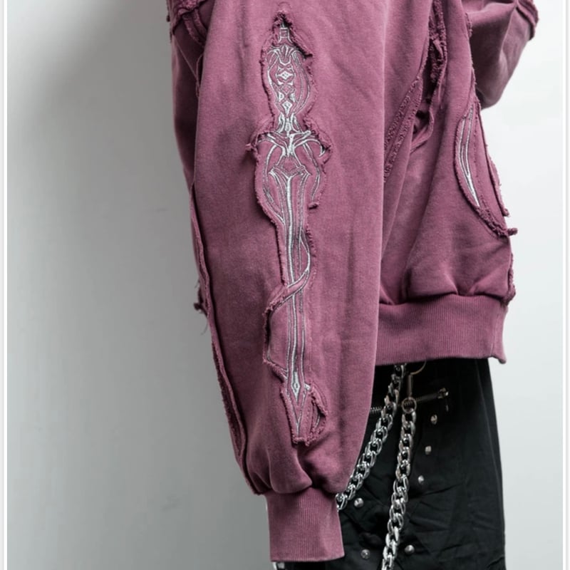 BACKSTAGE PASS】TRIPLE DAGGER HOODIE(トリプル ダガー フ