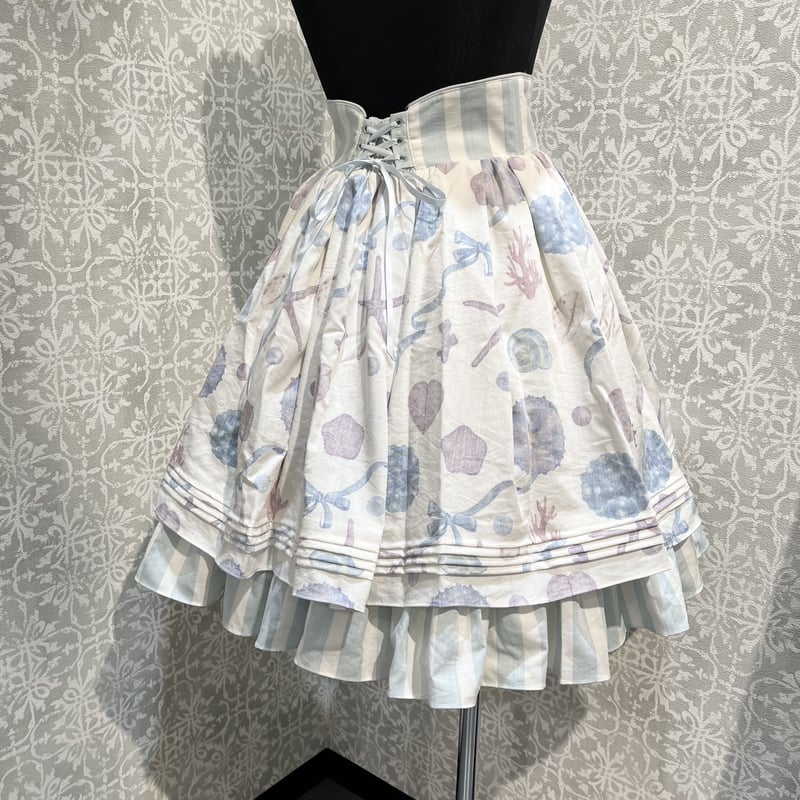 星箱Works】マリンダイアリー セットアップブラウス＆スカート