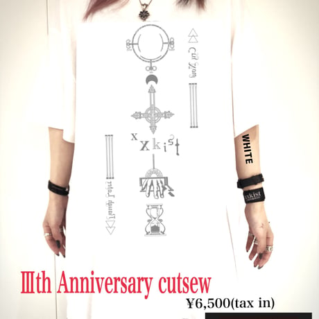 【xxkist】Ⅲth Anniversary cutsew