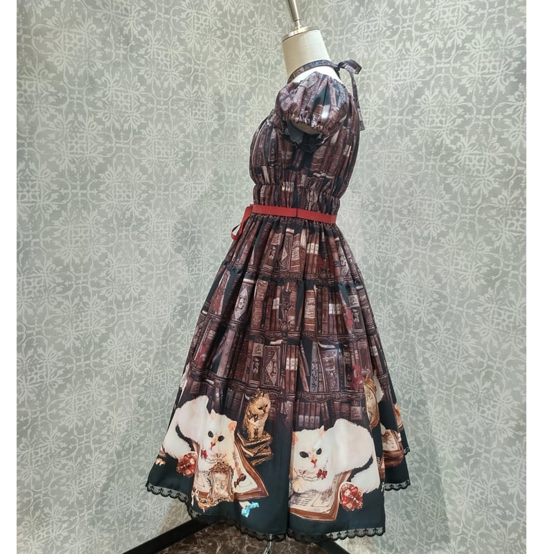 Enchantlic Enchantilly】Queen Cat 〜秘密の書斎〜 ワンピース