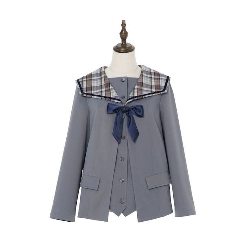 星箱Works　トレインマーチブラウス 星箱Worksトレインマーチブラウス