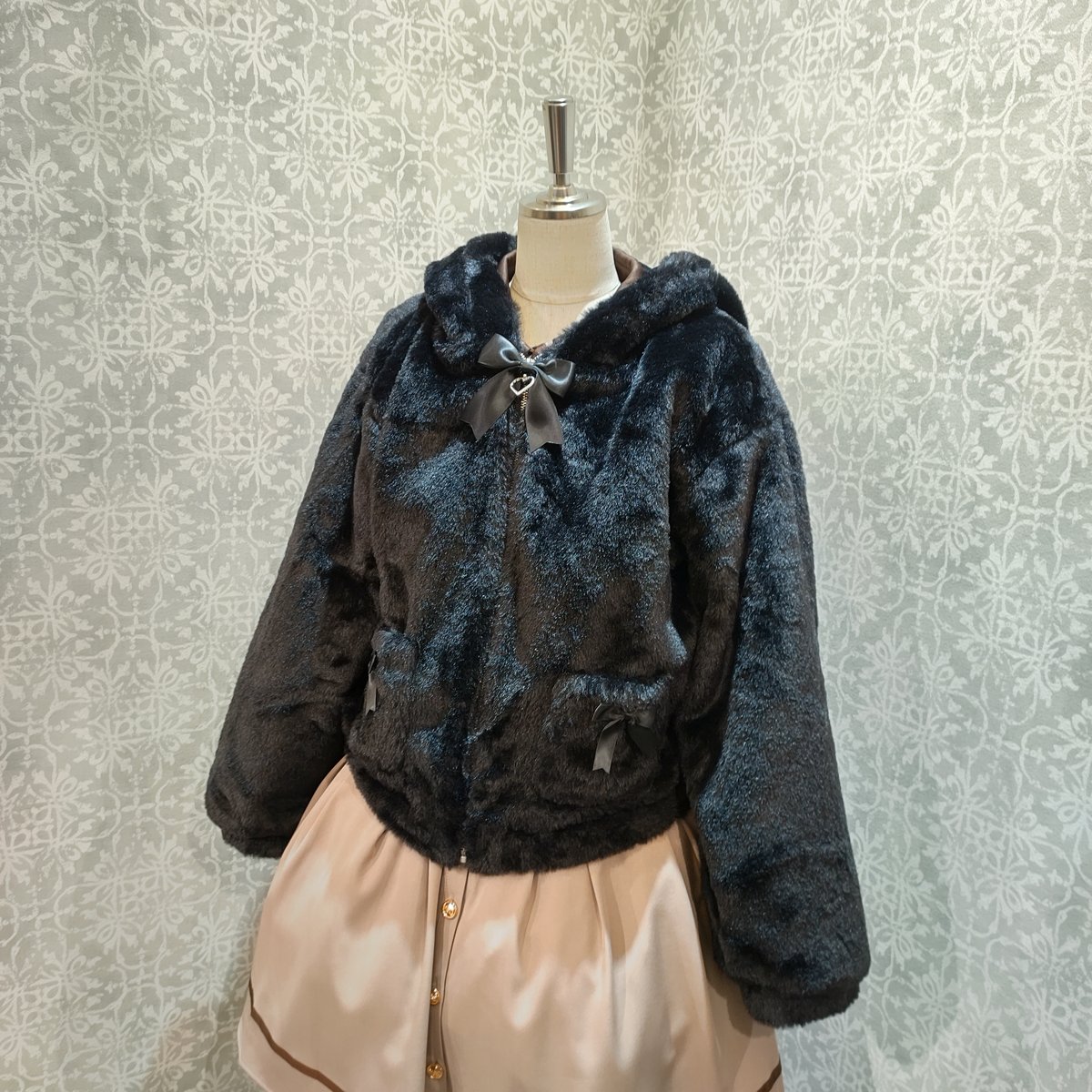 Amavel】うさみみファーアウター/125210916 | KIST ONLINE STORE