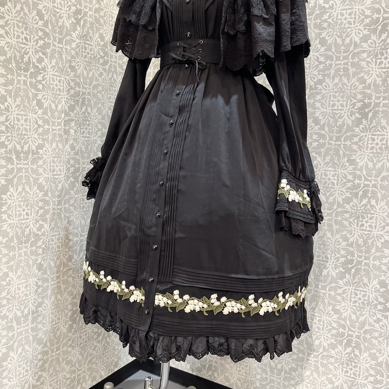 星箱Works】スズランの谷 モチーフレースワンピース/P25101228 | KIST O 