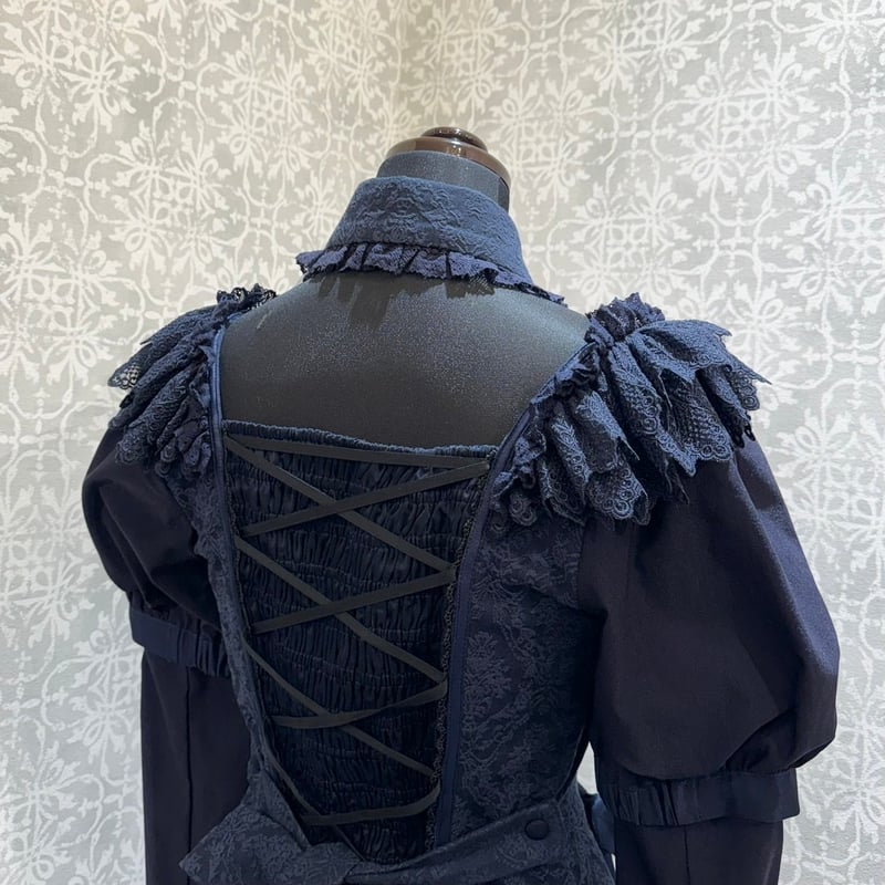 星箱Works 真夜中の囁き ブラウス ベージュ 真夜中の囁き | HoshibakoWorks