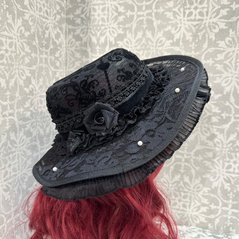 星箱works レディ・アイリーン ボーダーハット