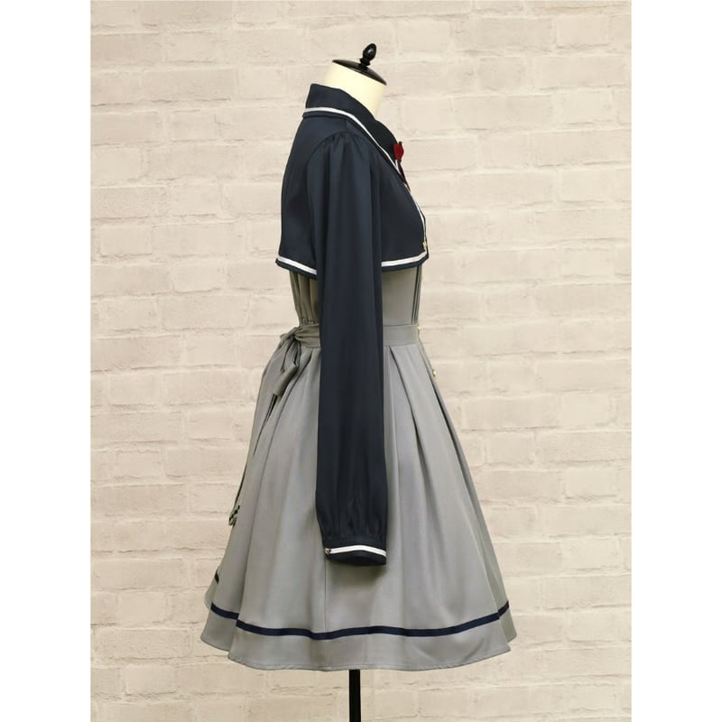 Amavel】Brave Heart レイヤード長袖ワンピース/125170926 | KI