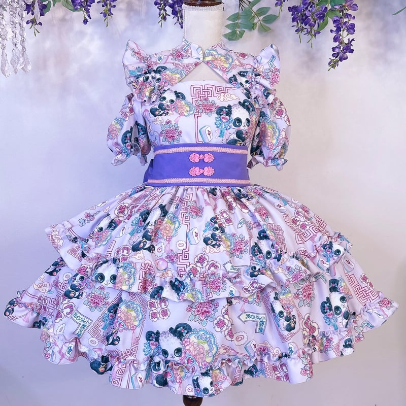  Princess Alice 我愛PANDA 飴ノ森ふみかコラボ Royal Princess Alice】我愛PANDA 飴ノ森ふみかコラボ ベルト