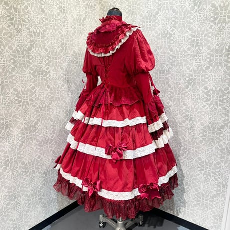 【星箱Works】シャルロット デコラティヴワンピース