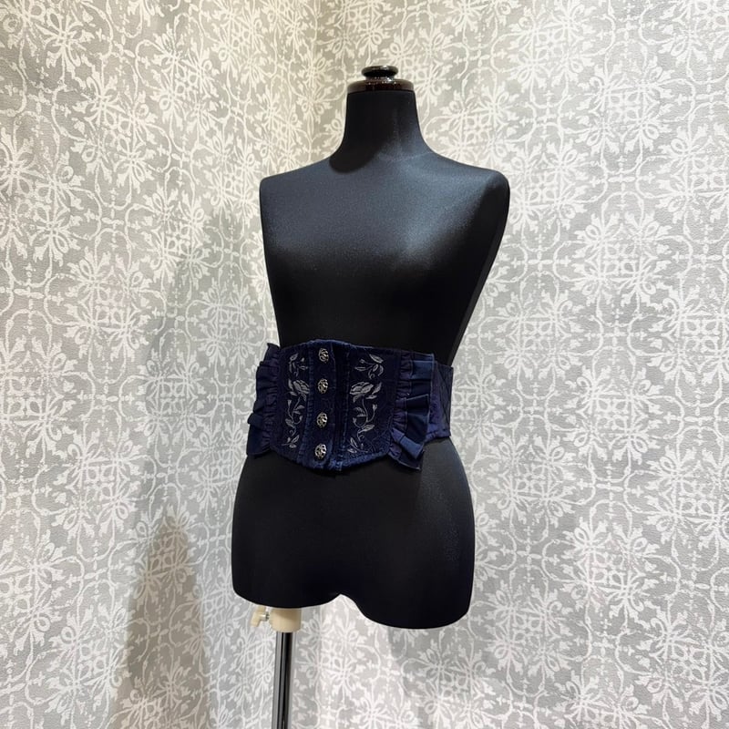 星箱Works】藤花集 中華風刺繍 コルセット/P23125289 | KIST ONLIN