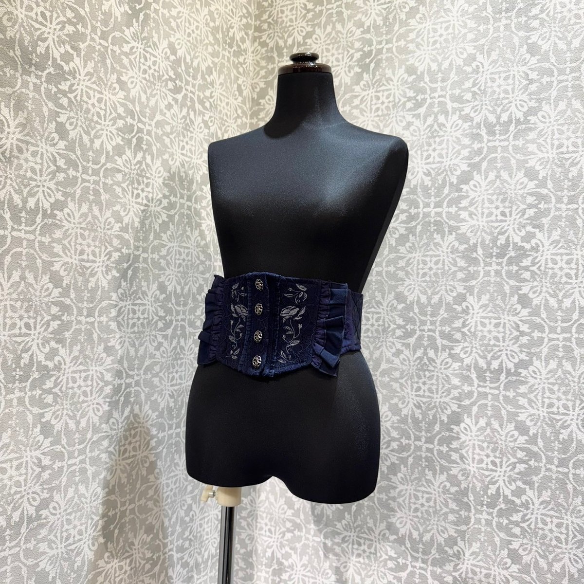 星箱Works】藤花集 中華風刺繍 コルセット/P23125289 | KIST 星箱Works】藤花集 中華風刺繍 コルセット/P23125289 | KIST