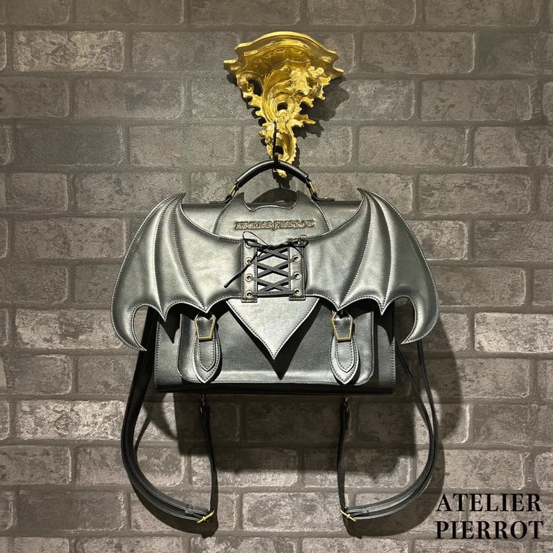 ATELIER-PIERROT】 “Nocturnal Grave” Batwing Sat