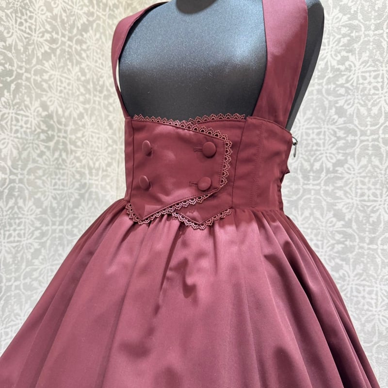 Sheglit ジャガードレースアップコルセット USED】【Mサイズ】ジャガードレースアップコルセット | Sheglit