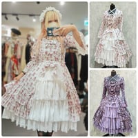【ATELIER-PIERROT】Rosy Bouquet Dress <サイズ2>/TOP3055