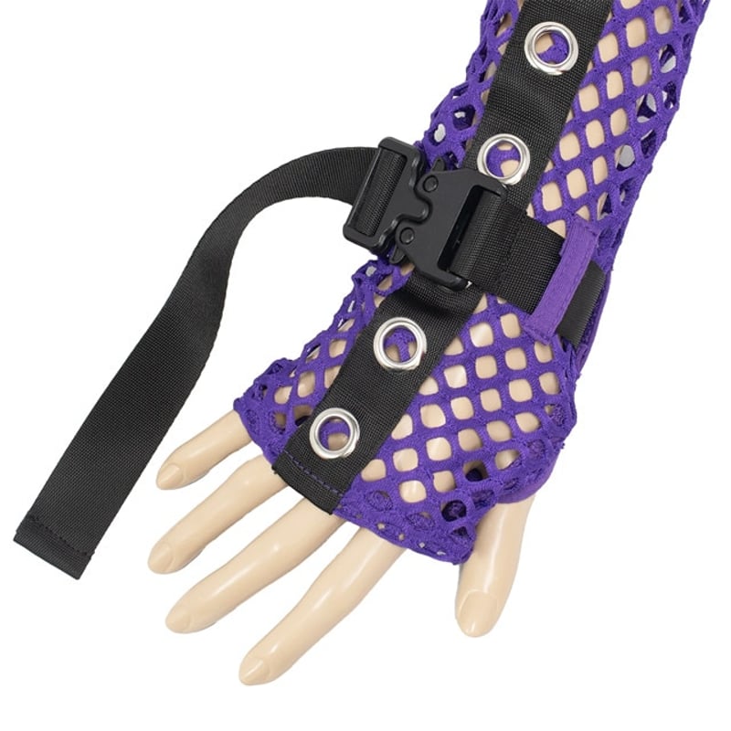 LISTEN FLAVOR】ベルトメッシュアームカバー（2510406） | KIST ON