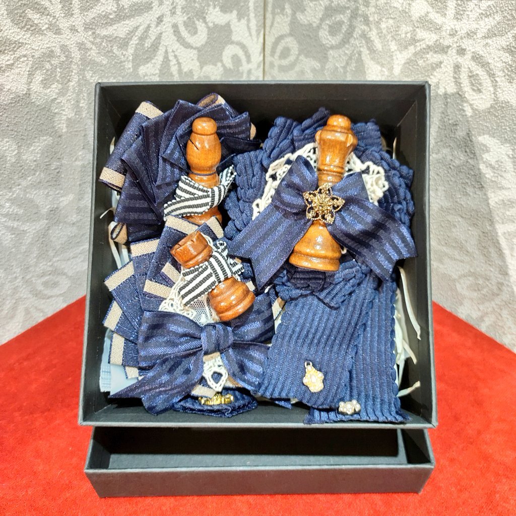 星箱Works】シーソルト シーソルトマキアート デニムチェック チェス