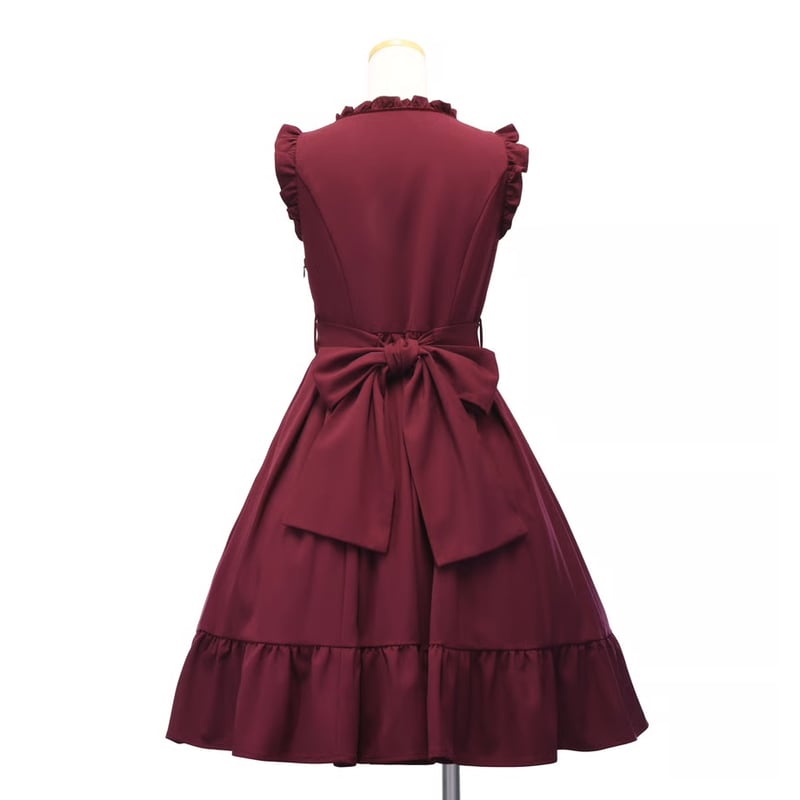 Sheglit】 レースアップジャンパースカート/874120 | KIST ONLINE