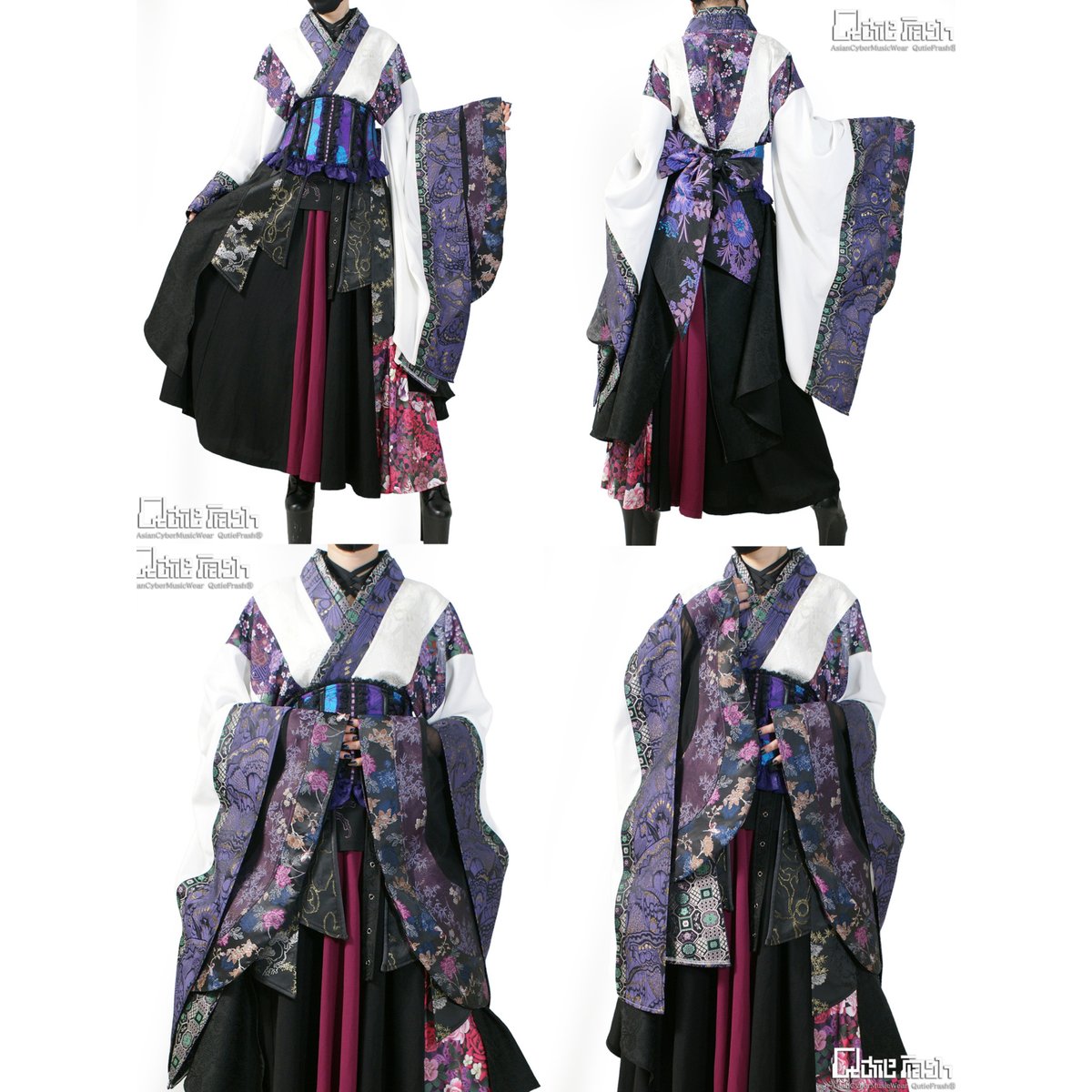 Qutie Frash】着物袖インナーT（9957-CT） | KIST ONLINE STORE