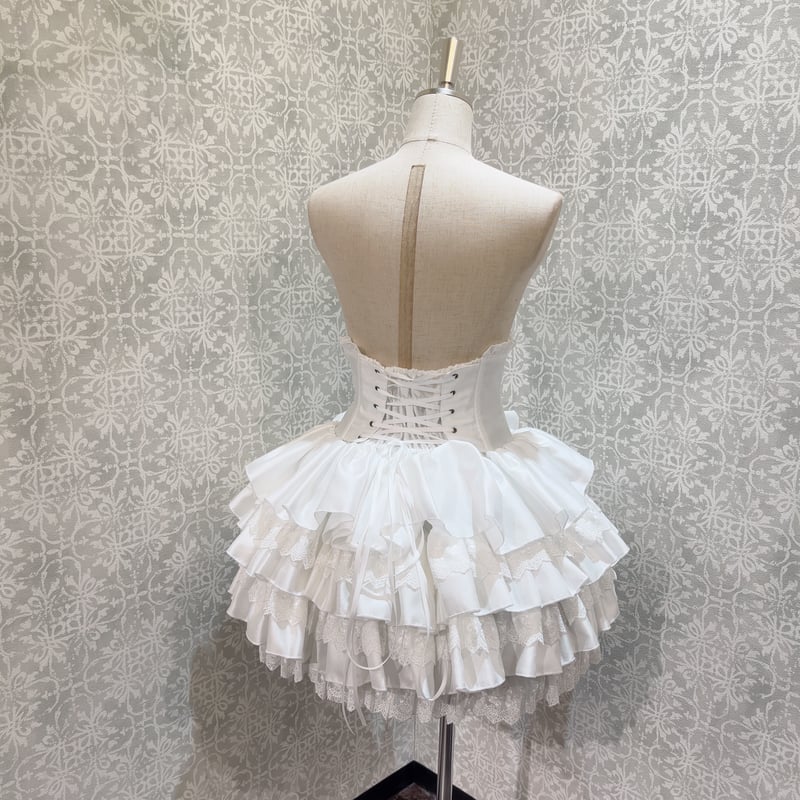 ATELIER-PIERROT】Mini Corset Skirt/TSK2018 | KI