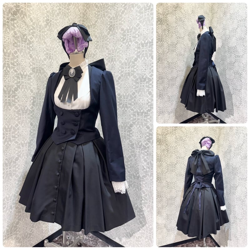 Sheglit Orléans ケープ&スカートセット 人気ブランドのNEW STYLE～ 初秋のGothic＆Lolita～【Sheglit】 - KERA