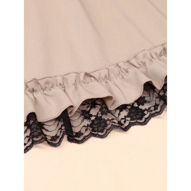 Amavel】 Rose Croix レースアップスカート/125410421 | KIST