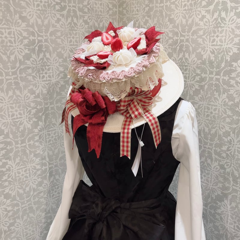 星箱Works】ホイップクリームホールケーキ ハット/A230C010A39【お