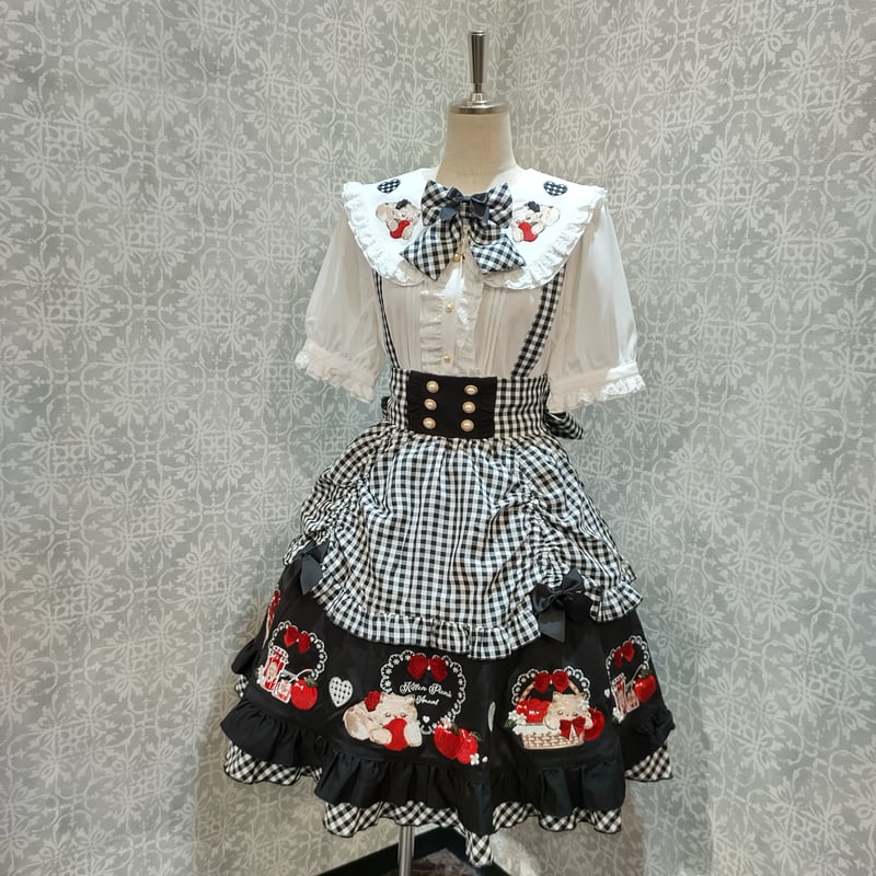 amavel Dreaming Kitten Picnic ブラウス　スカート amavel Dreaming Kitten Picnic ブラウス スカート