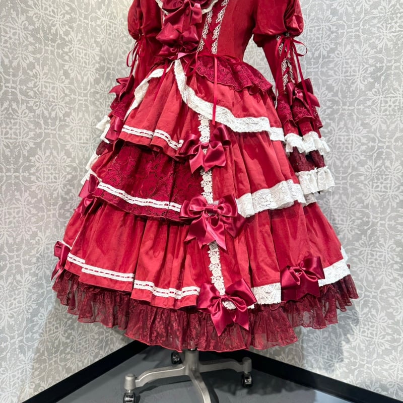 シャルロット デコラティヴワンピース 星箱Works サックス Sサイズ シャルロット デコラティヴワンピース | HoshibakoWorks