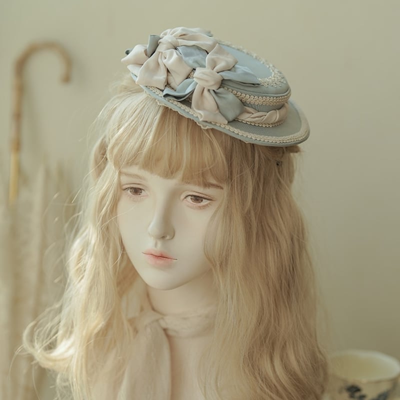 星箱Works】リボンタルト カクテルハット/P25202215 | KIST ONLINE