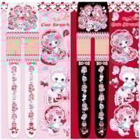 Royal Princess Alice】Rococo Rose Cat ジャンパースカート