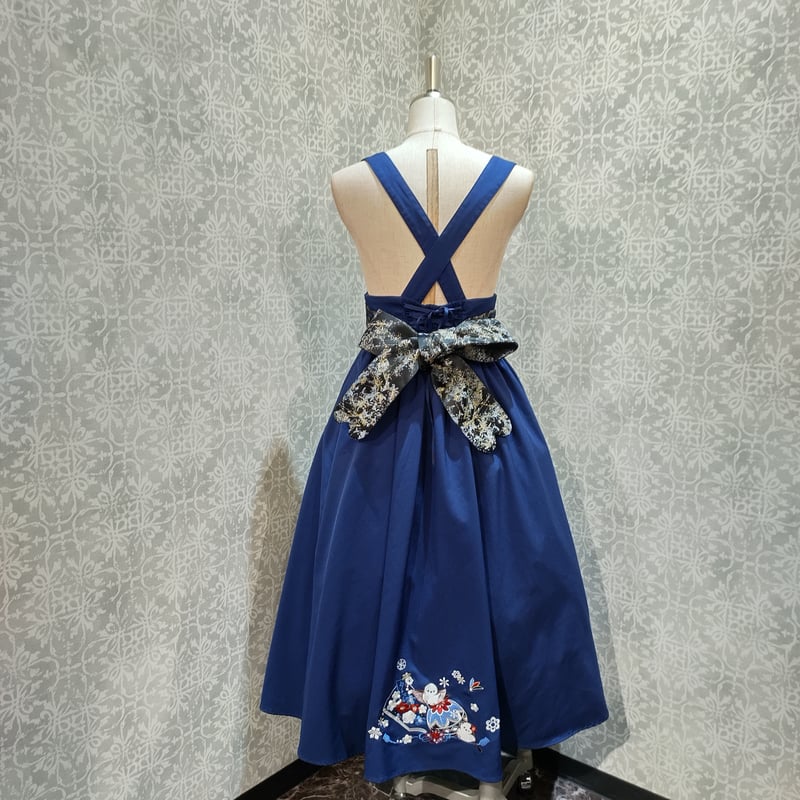 Amavel】手まり遊びとシマエナガ 和風スカート/125411297 | KIST ONL