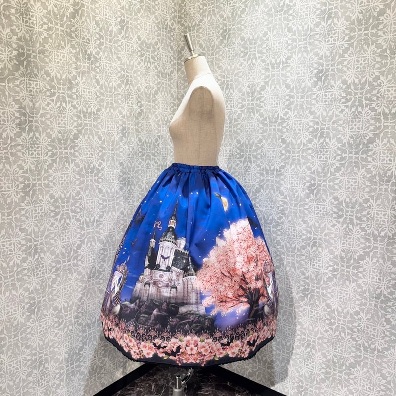 Enchantlic Enchantilly】幻影桜城〜夢幻の一角獣〜 スカート/012-8
