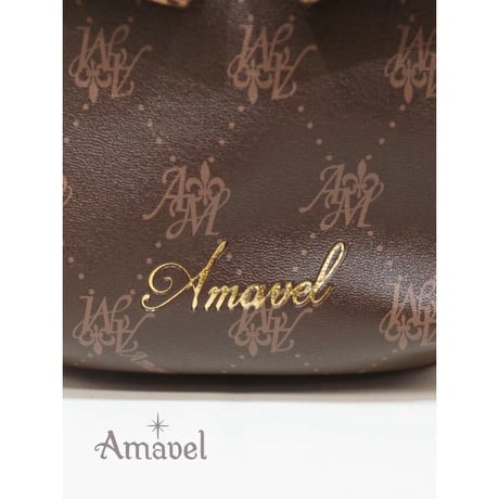 【Amavel】Wrapping Chocolat ミニポシェット/123770772