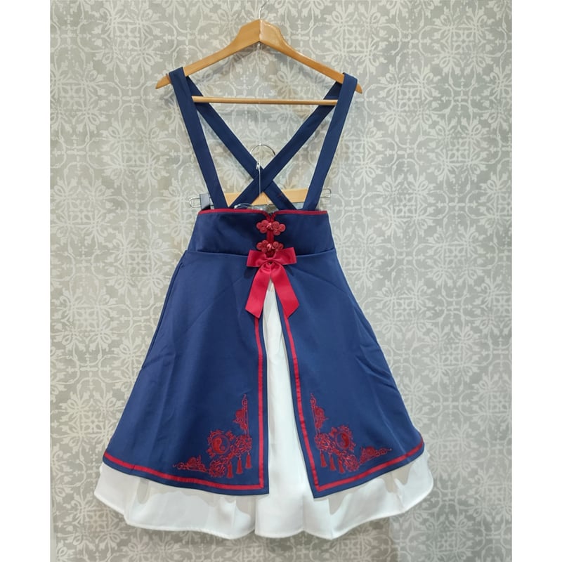 Amavel】Oriental Tiles チャイナスカート/124410558 | KIS 