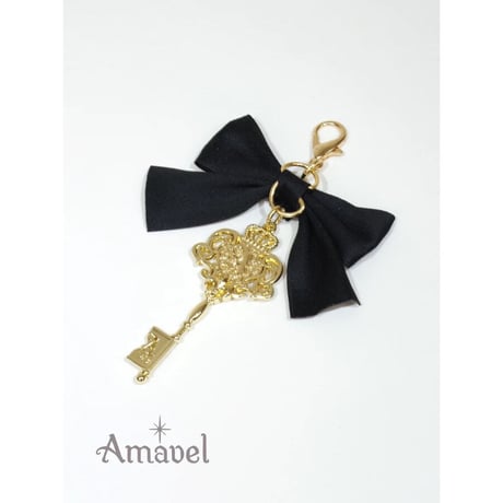 【Amavel】 Antique Key ミニサッチェルバッグ/123770771