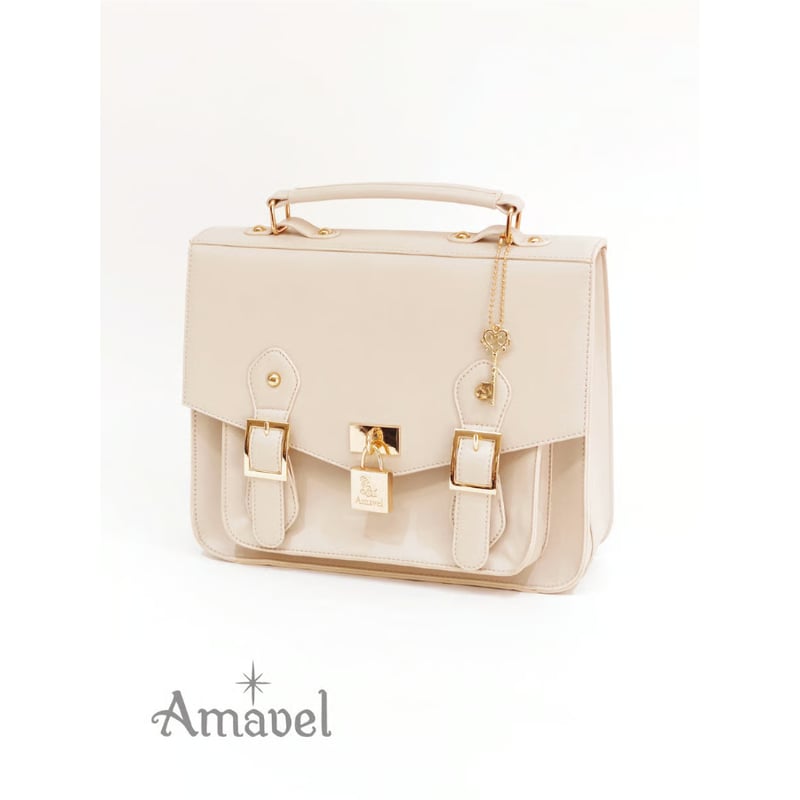 Amavel】カギ付ミニサッチェルバッグ/124770483 | KIST ONLINE S