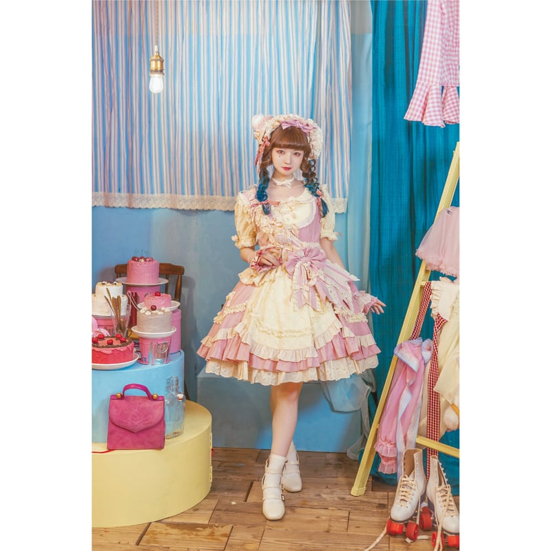 星箱Works】 シャンティクリーム・パティスリー リボンエシャルプ