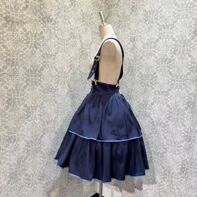 アマベル、Eternel CroiXティアードスカート＆ブラウス Amavel】Éternel croix ティアードスカート/125410206 | KIS