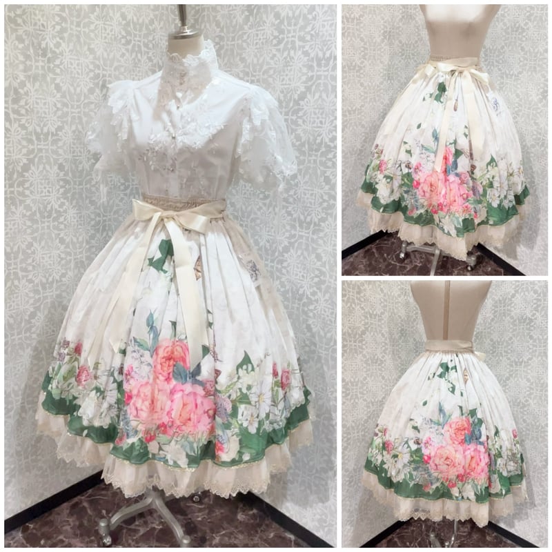 triple fortune ワイルドフラワースカート Triple*fortune】ワイルドフラワー スカート | KIST ONLINE STORE