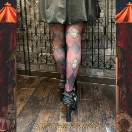 【ATELIER-PIERROT】"Diamond Circus" Tights/MT-002
