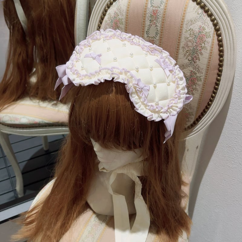 星箱Works】スイートドリーム 2wayヘッドドレス / アイマスク【お