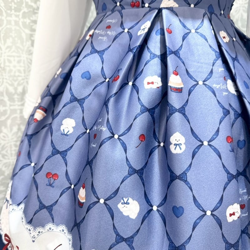 Amavel】 Sweet Whip プリントワンピース/125170816 | KIST