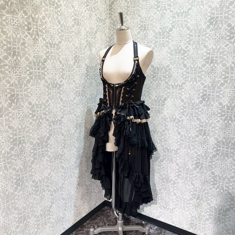 れ*様 一度のみ着用 エステラケー Bonnie Scallop Long D 中古・古着