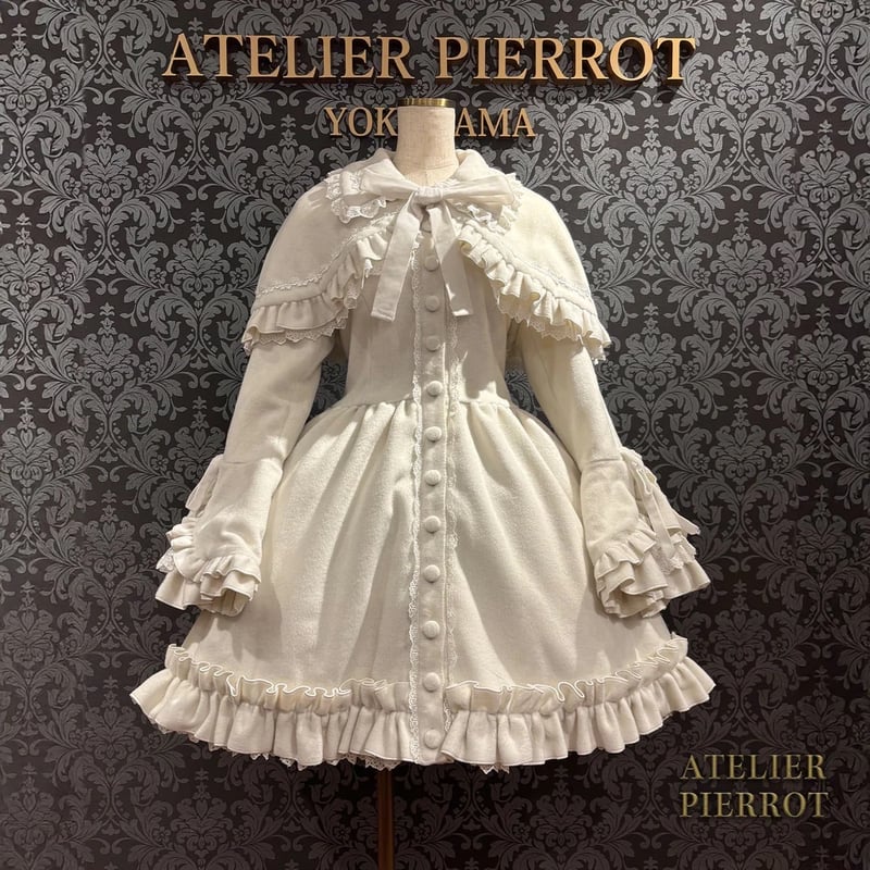 ATELIER-PIERROT】Fleur d'Hiver Coat/TCT-11 | KI