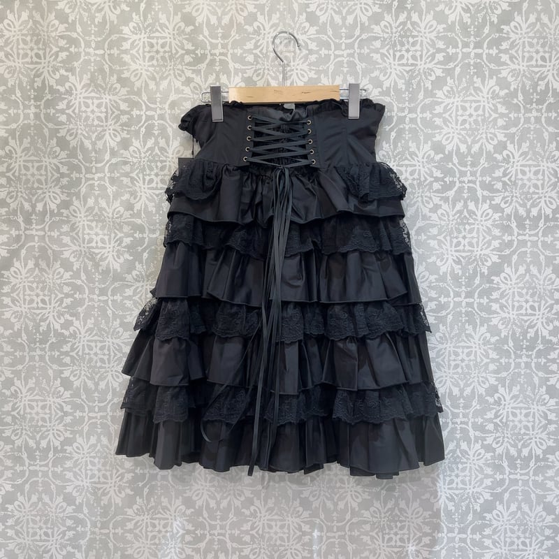 ATELIER-PIERROT】 Layered Petals Corset Skirt/T ATELIER-PIERROT】 Layered Petals Corset Skirt/T