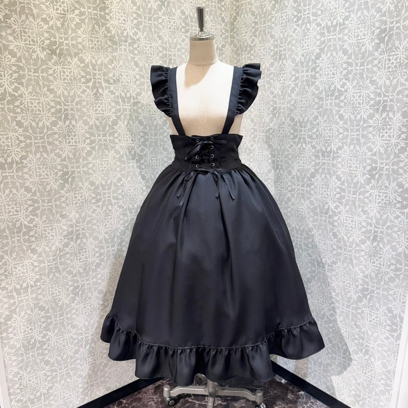 MIHO MATSUDAミホマツダ ジャンパードレス ルモスジャンパースカート☆ ジャンパードレス・ルモス/品番304049