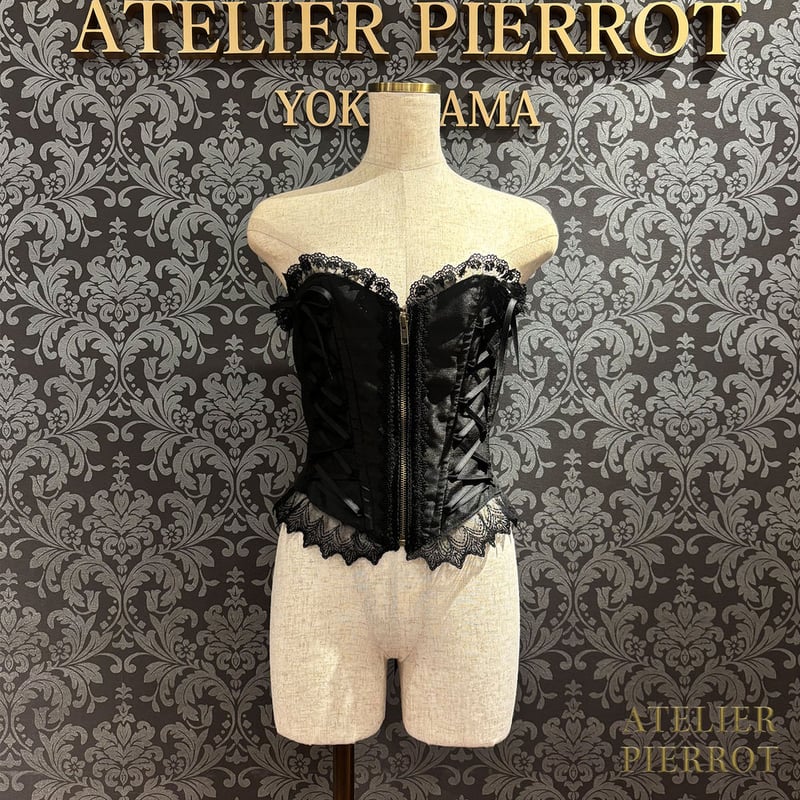 ATELIER-PIERROT】【Vallée lys】Lace Up Long Corse