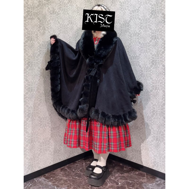 最終お値下げmoon tree planetTOO ファーケープ 黒 匿名配送】TOO☆ファー☆ケープ☆ブラック☆MOON TREE PLANET - メルカリ