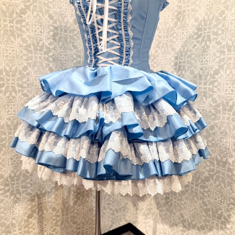 ATELIER PIERROT】ミニコルセットワンピース/TOP-3053 | KIST O