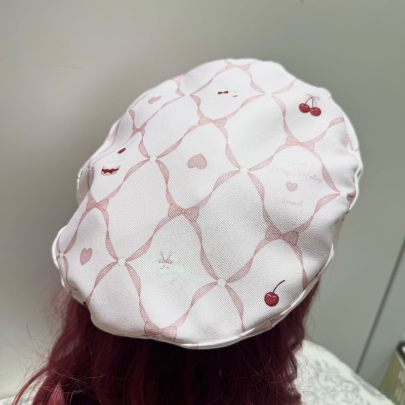 Amavel】Sweet Whip プリントベレー帽/125730836 | KIST ON