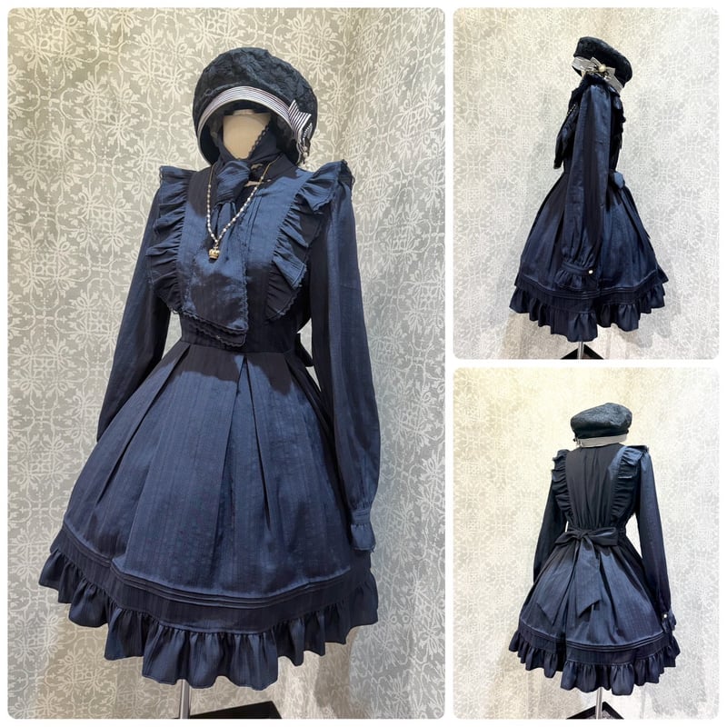 Amavel】Frill Lace ボウタイワンピース/126170158 | KIST O